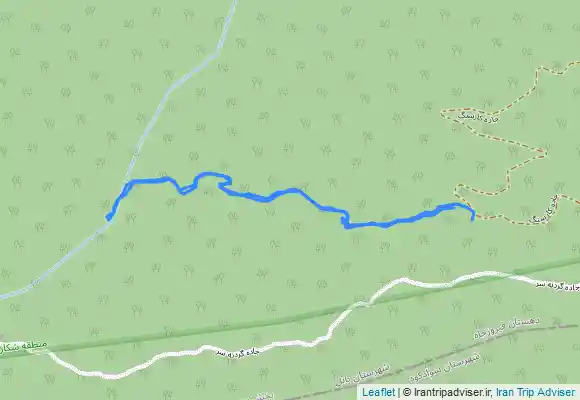 ترک جی پی اس ابشار چلیا