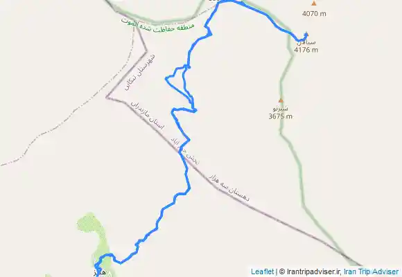 ترک جی پی اس سیاهلان قزوین - Siahlan Iran