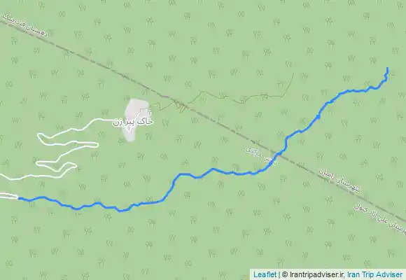 ترک جی پی اس آبشار ناودانی - خاک پیرزن