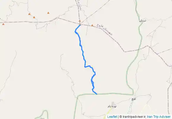 ترک جی پی اس قله شاه جهان