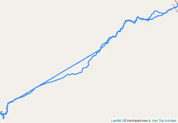 ترک جی پی اس قله کینو از لبد علیا- کوهرنگ استان خوزستان