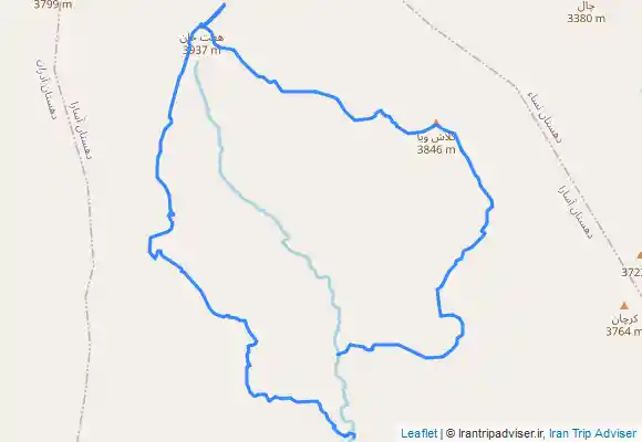 ترک جی پی اس خط الراس کِلاش ویا به هفت خوان