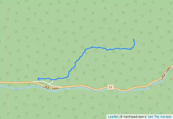 ترک جی پی اس تنگ گل به سوارباغی