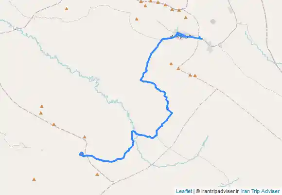 ترک جی پی اس قله شاهان کوه