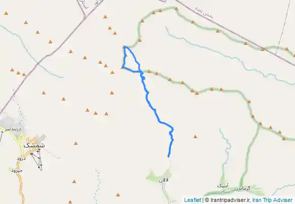ترک جی پی اس خطالراس برج خلنو -خلنو کوچک و خلنو بزرگ