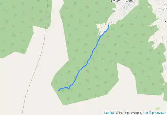 ترک جی پی اس آبشار اوپاچ