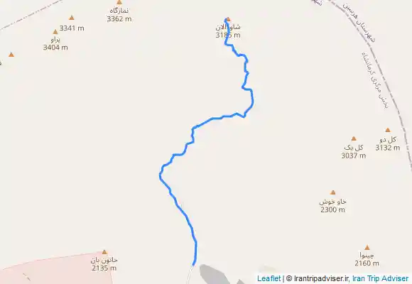 ترک جی پی اس شاودالان