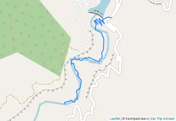 ترک جی پی اس دره هایقر تا کارگاه طناب