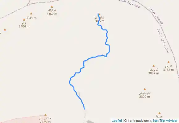 ترک جی پی اس شاودالان