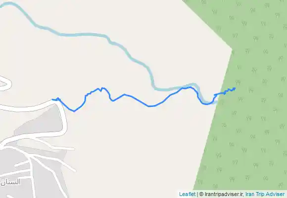 ترک جی پی اس آبشار دریای الستان