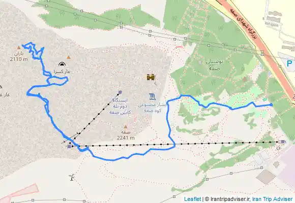 ترک جی پی اس قله دوقلو
