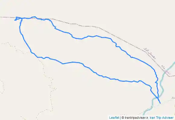 ترک جی پی اس قله دوچنگ -از روستای دربند