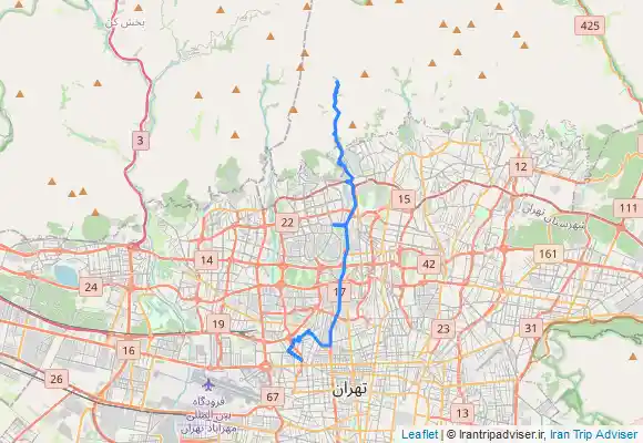 ترک جی پی اس آبشار جوزک jozak Waterfall - آبشار بند عبدالله Bande Abdollah Waterfall - Homāyūn Shahr