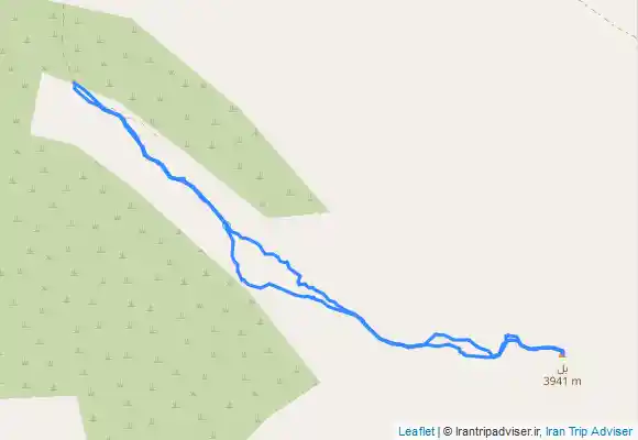 ترک جی پی اس قله بل اقلید فارس