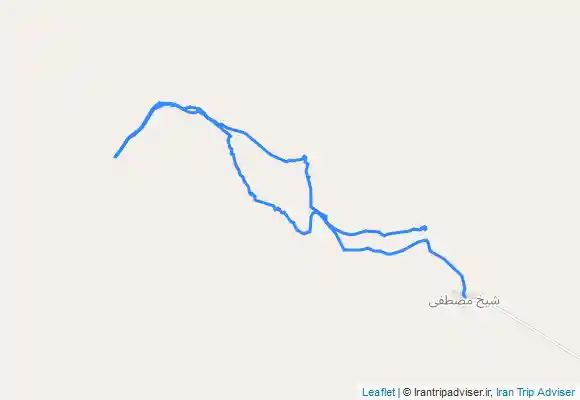 ترک جی پی اس قله عاشق کوه