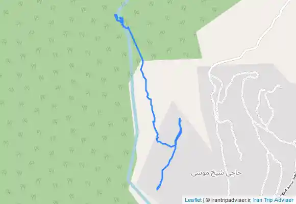 ترک جی پی اس Kijabor-pain chalasht کیجابور-پایین چالت