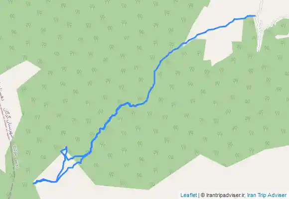 ترک جی پی اس گرده کوه و لنده کوه