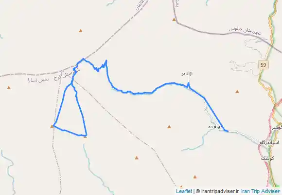 ترک جی پی اس ونتار هفت خوان
