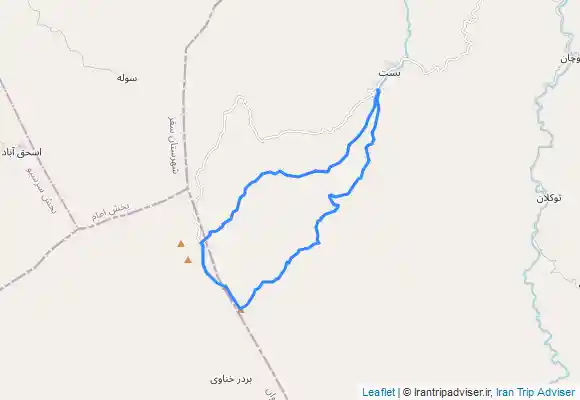 ترک جی پی اس صعود به قلل گاوه لان و قولی زلیخا بام کردستان