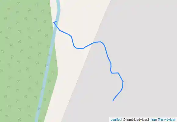 ترک جی پی اس منزل کامفر-آبشار شیخ موسی Kamfar's home-sheykh musa