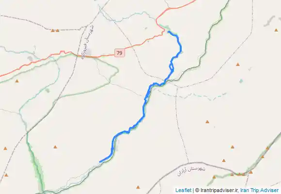 ترک جی پی اس هرانده فیروزکوه