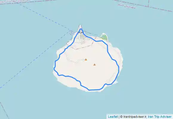 ترک جی پی اس Motorcycling at Hormoz island (Autumn 2017)