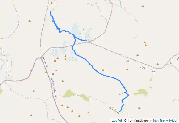 ترک جی پی اس A Four-day hiking at Mount. Sabalan