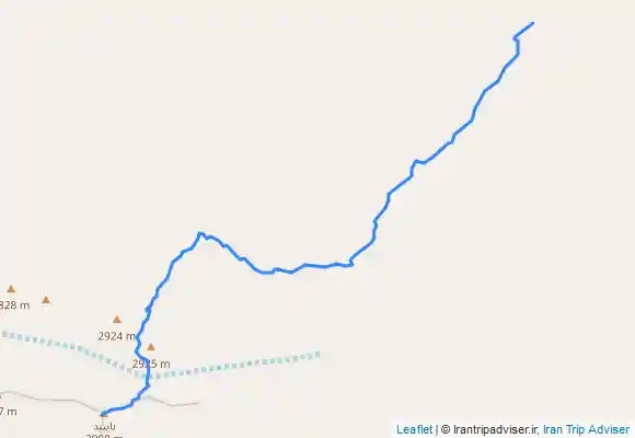 ترک جی پی اس صعود به قله نایبند