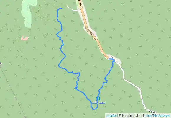 ترک جی پی اس تپه نور .سفید چشمه.میدان ناهار خوران