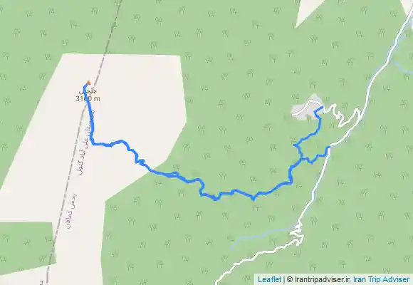 ترک جی پی اس قله چلچلی از مسیر عوض گودار