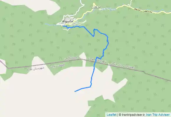 ترک جی پی اس برگشت از کله قندی