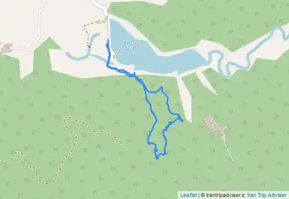 ترک جی پی اس جنگل نوردی برنجستانک