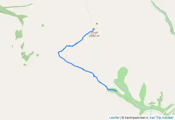 ترک جی پی اس قله قوچگر