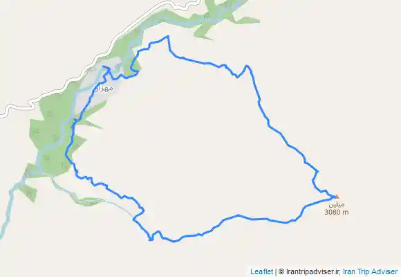 ترک جی پی اس قله دوهاله از مهران طالقان