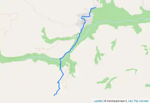 ترک جی پی اس غار مغان