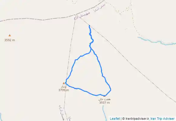 ترک جی پی اس قله هفت خان و ونتار