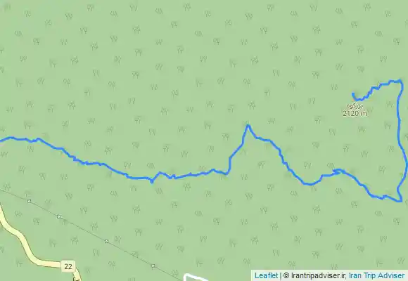 ترک جی پی اس برزه کوه