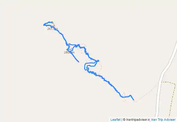 ترک جی پی اس قله لجور و چت