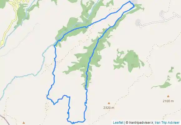 ترک جی پی اس قینرجه تا آبشارهای کولیار و برگشت از حتم میشه سی