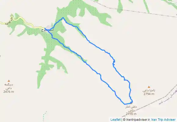 ترک جی پی اس داش آخان