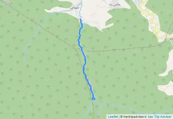 ترک جی پی اس رودبار - سیدان به دگاه