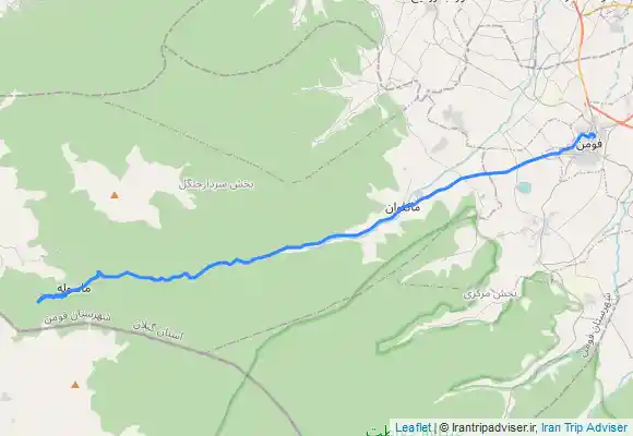 ترک جی پی اس ییلاق شیرین دشت ماسوله (پائیز)