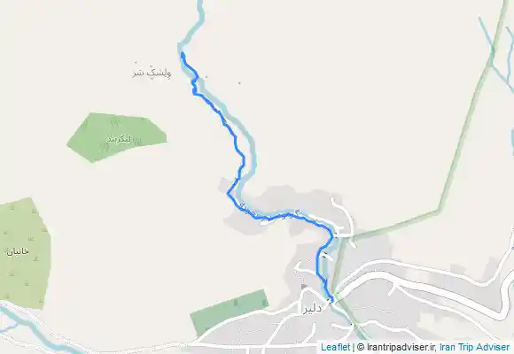 ترک جی پی اس آبگرم روستای دلیر