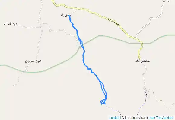 ترک جی پی اس شکر دره.سراب