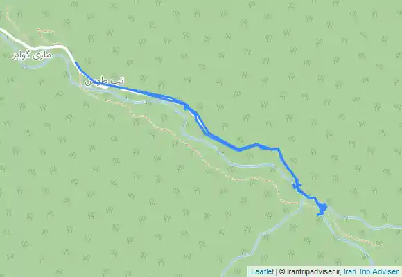 ترک جی پی اس حوضچه های سموش