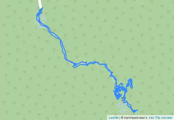 ترک جی پی اس آبشار دوم شیرآباد from Shīrābād