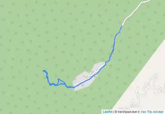 ترک جی پی اس آبشار نوکیان خلیندره