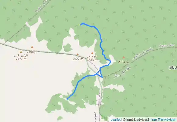 ترک جی پی اس آستامال سید جبرئیل به ۴۰ پله