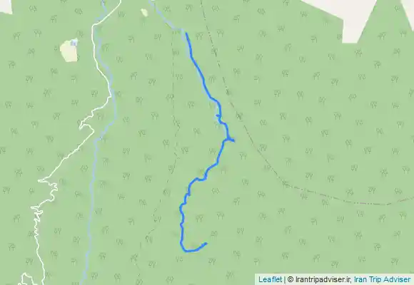 ترک جی پی اس آبشار شادان