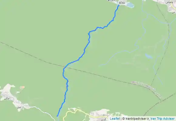 ترک جی پی اس کجور به سیسنگان